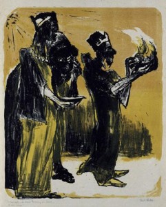 Emil Nolde: De drie koningen (1913)