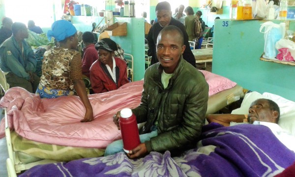 Queen Elisabeth Central Hospital Ward 3B. Blantyre, Malawi @Ralf Bodelier