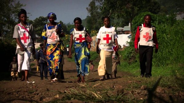 Het Rode Kruis trainde duizenden vrijwilligers in de bestrijding van Gele Koorts in Congo en Angola